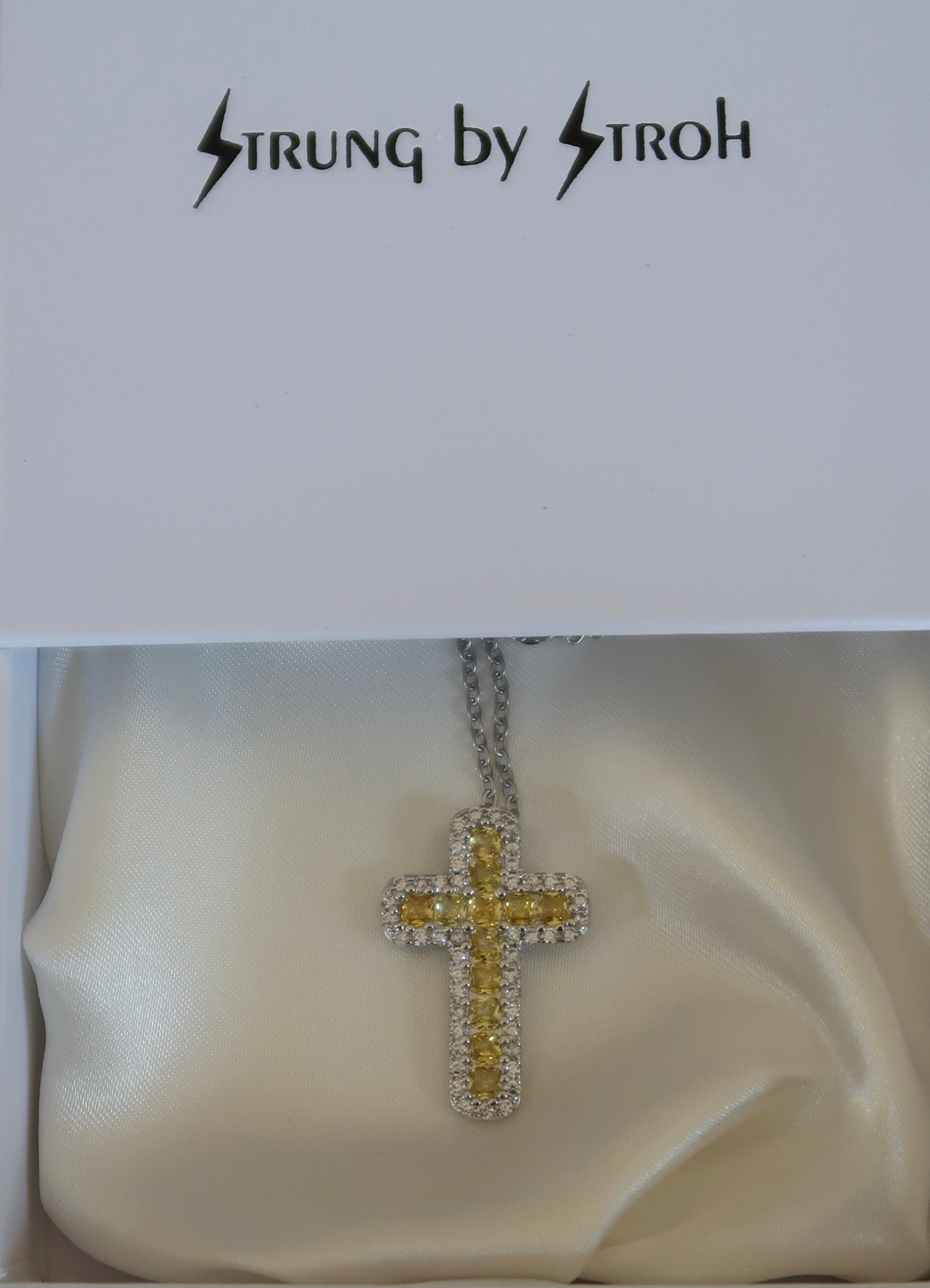 Cleo Cross Necklace: Pre-Order