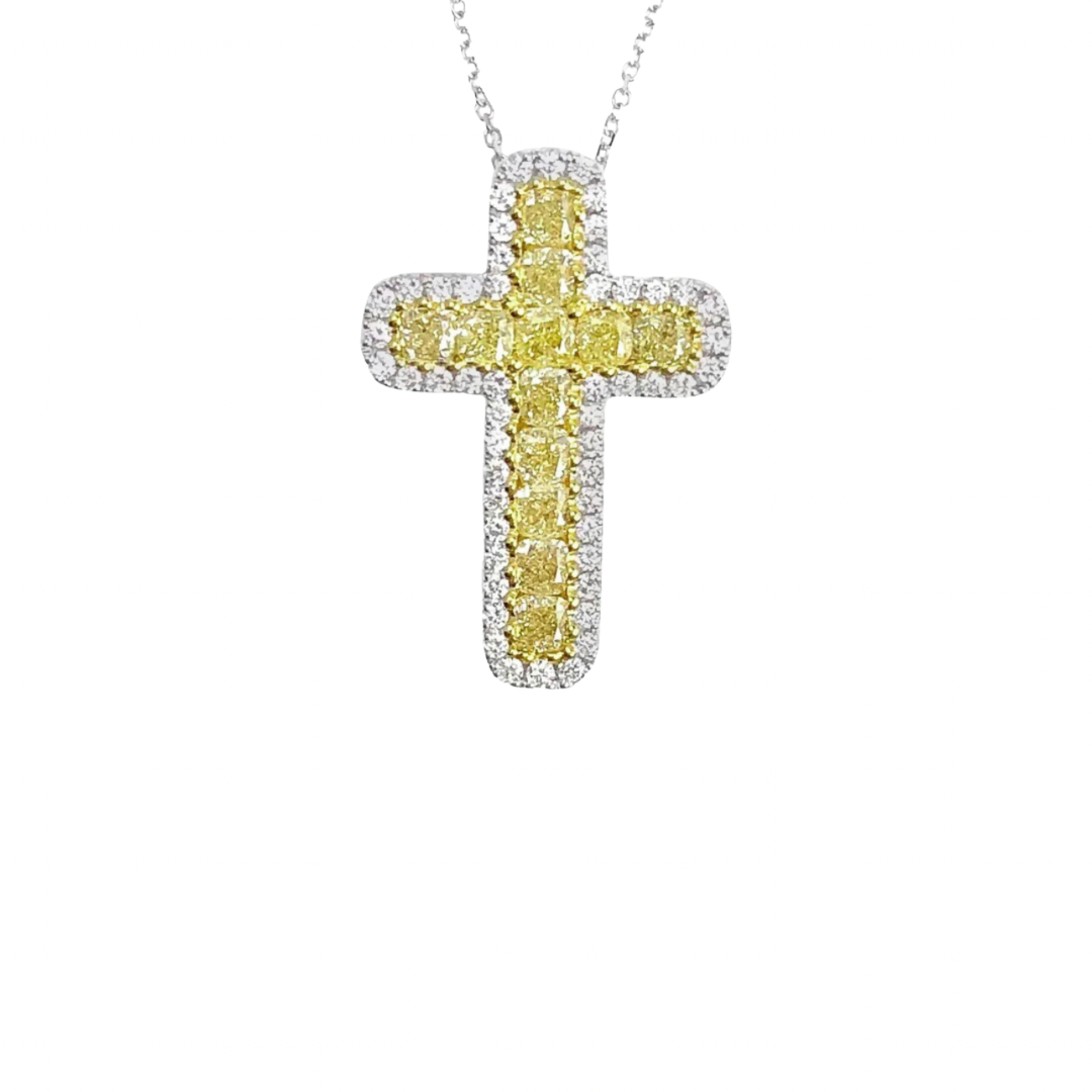 Cleo Cross Necklace: Pre-Order