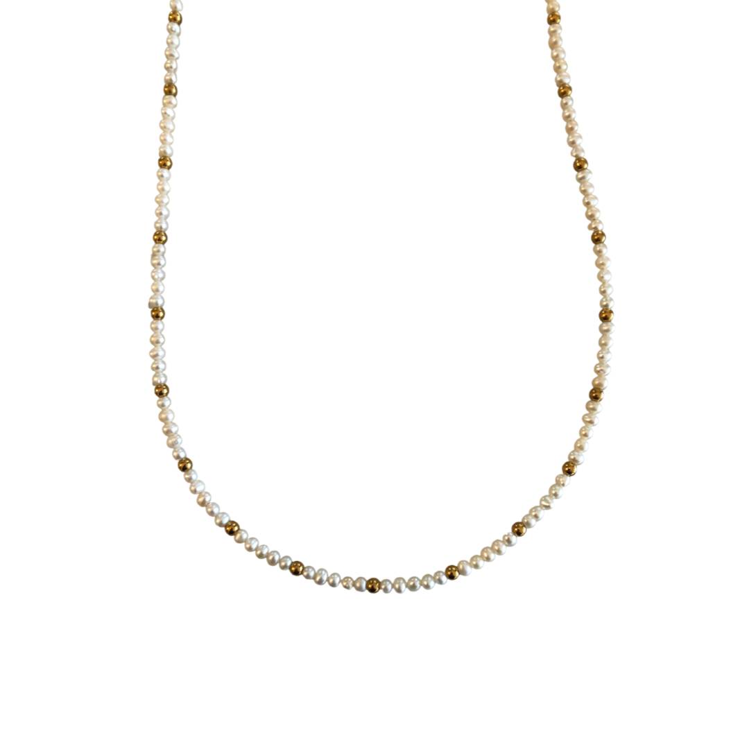 Santorini Pearl Waist Chain