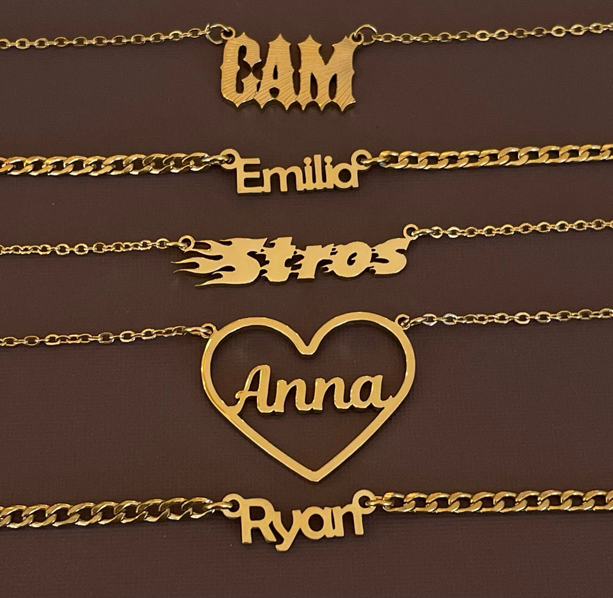 Dainty Name Necklace