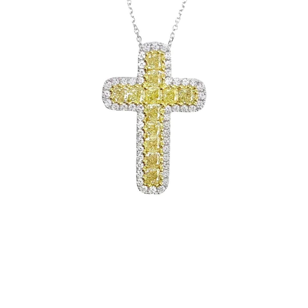 Cleo Cross Necklace