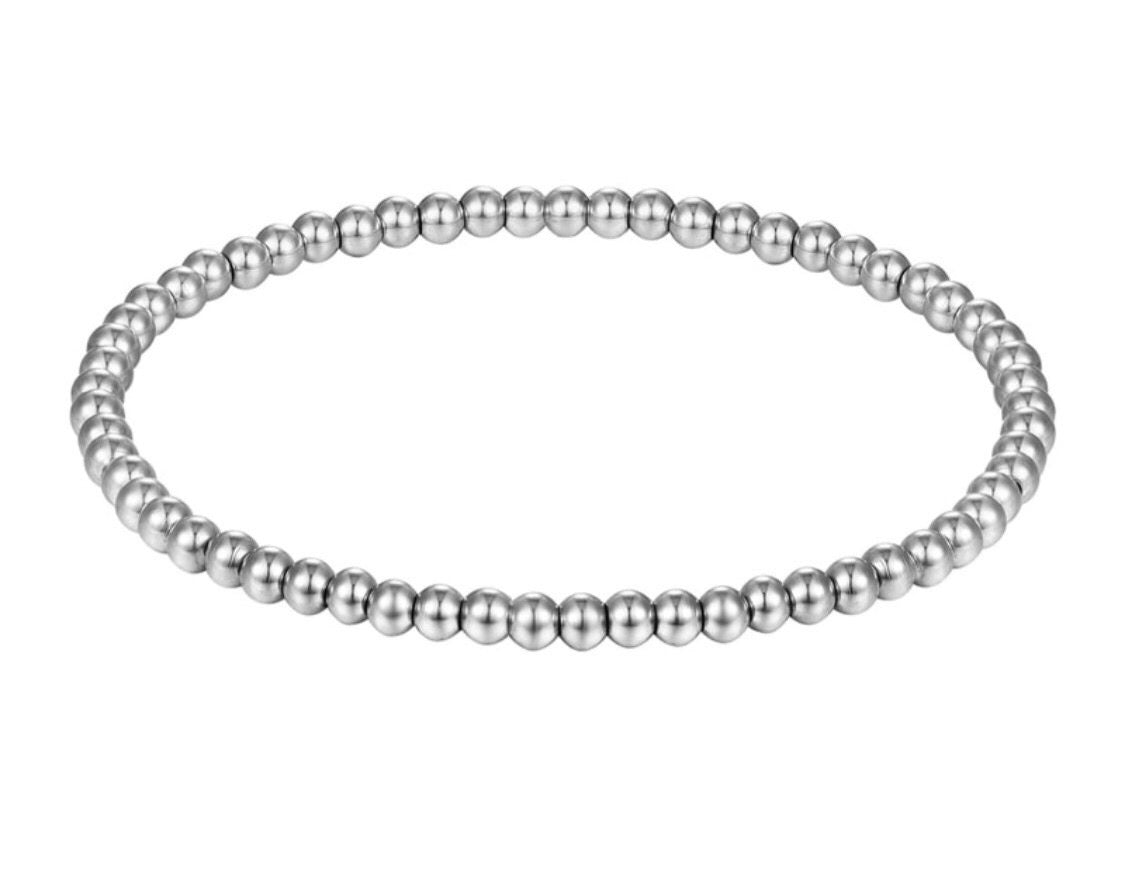 Silver Cayman Bracelet