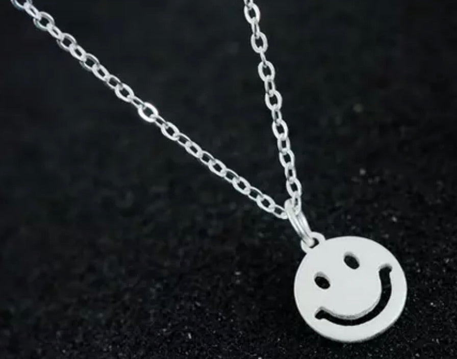 Smiley Face Necklace
